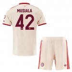 Günstige Fußballtrikots FC Bayern München Musiala 42 Kinder 3rd trikot 2024-25 Kurzarm Günstige Fußballtrikots FC Bayern München Musiala 42 Kinder 3rd trikot 2024-25 Kurzarm